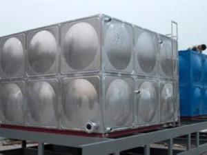 SUS304 stainless steel water tank